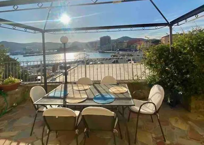 Appartamento Vista Porto Spiaggia Le Ghiaie